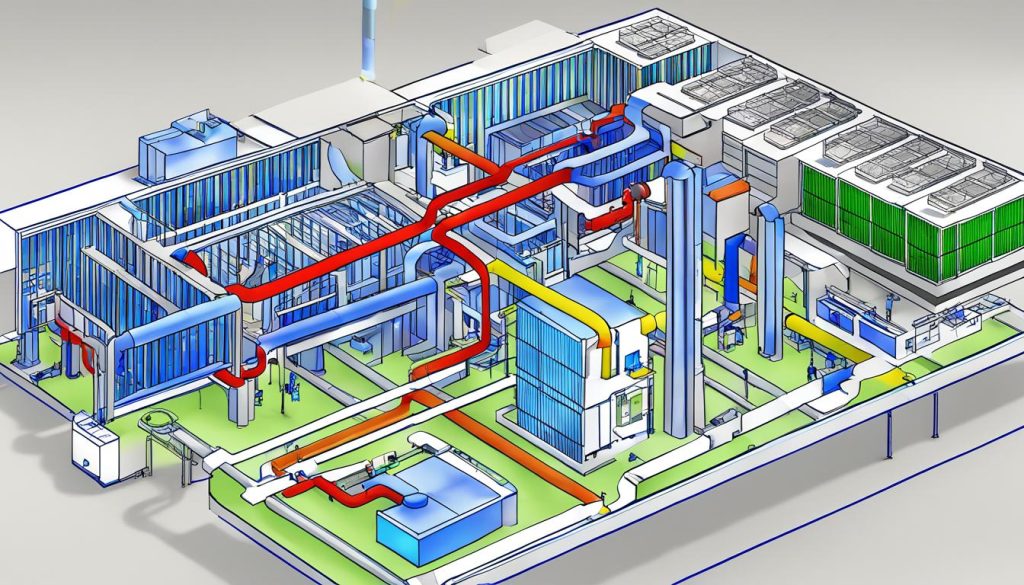 VRF system modeling in commercial buildings