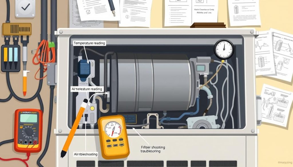 How to diagnose AC not working?