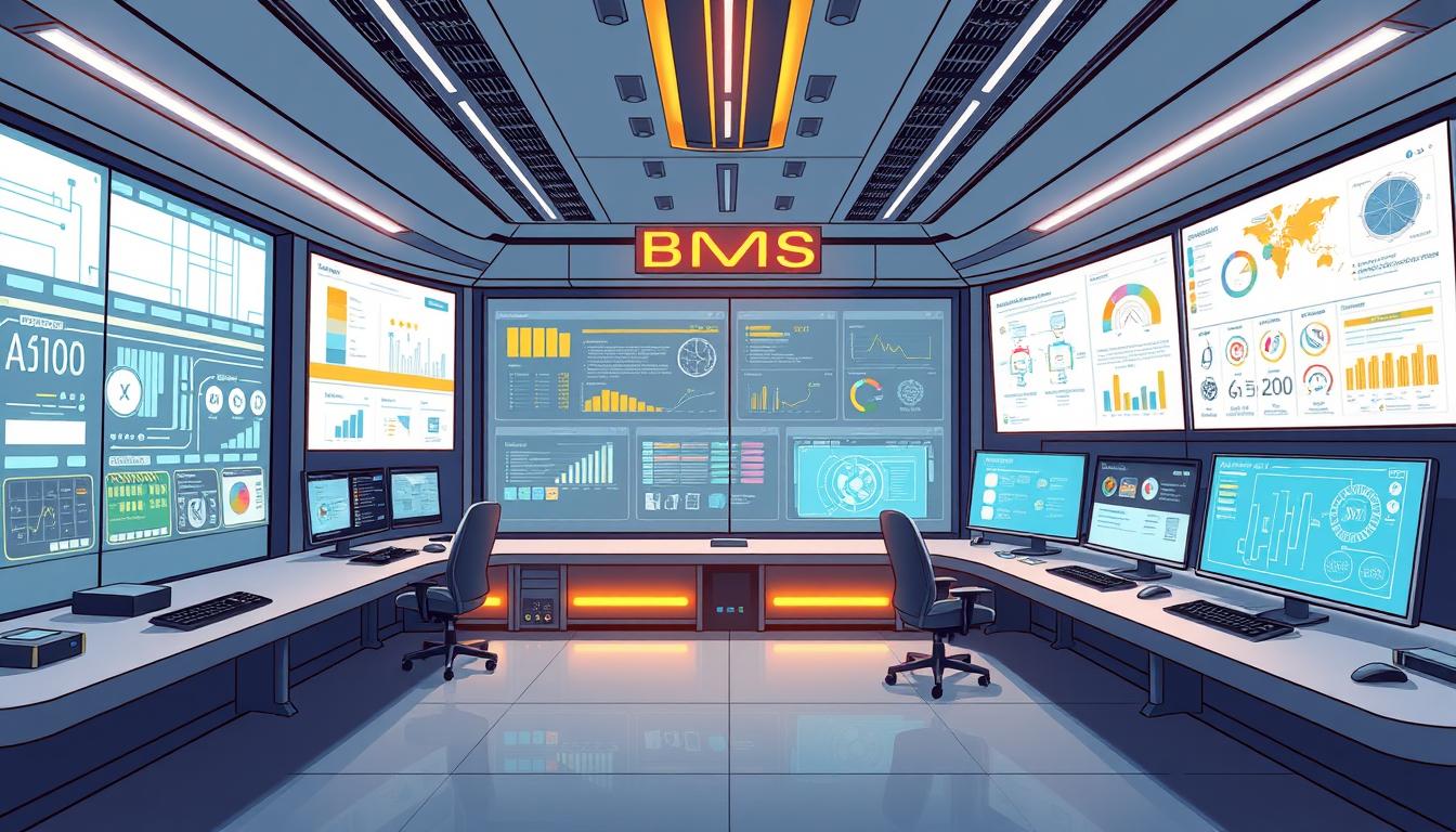 What is the difference between BMS and FMS?