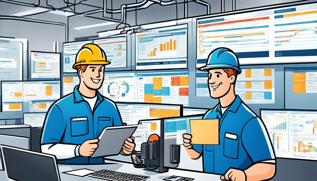 CRM dispatch software streamlining HVAC operations