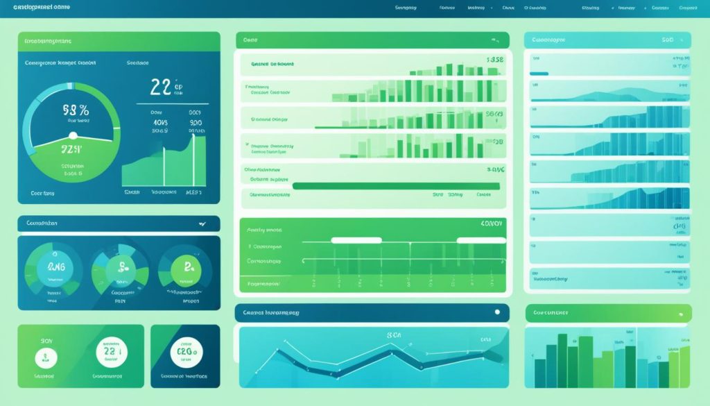 Data-driven HVAC management dashboard