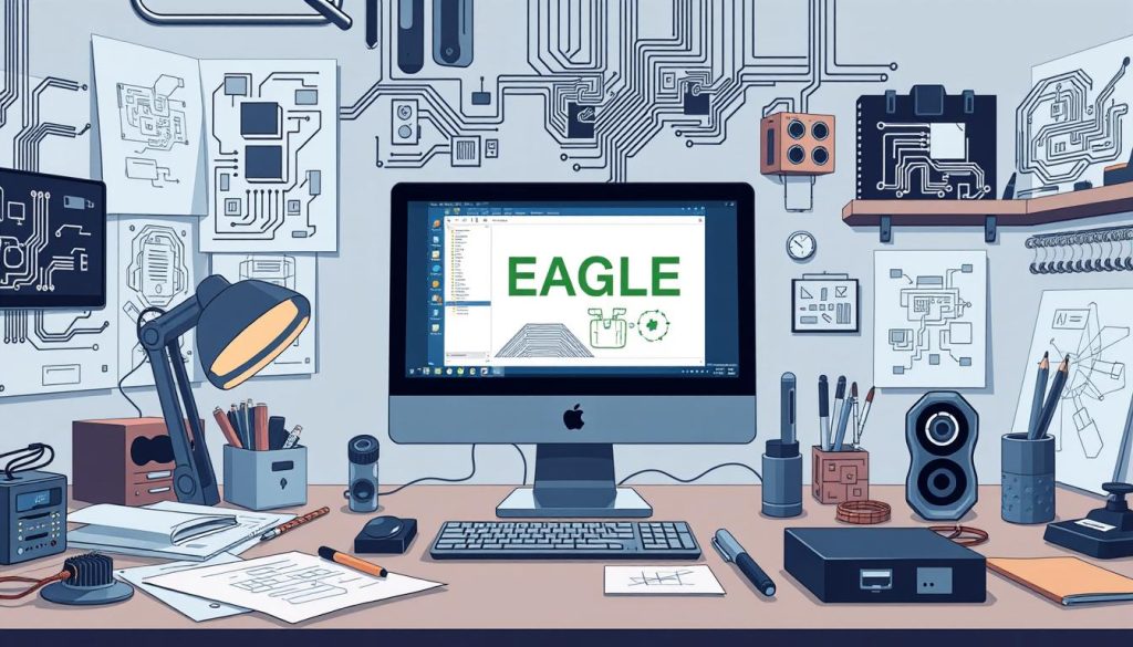 EAGLE PCB Design Software