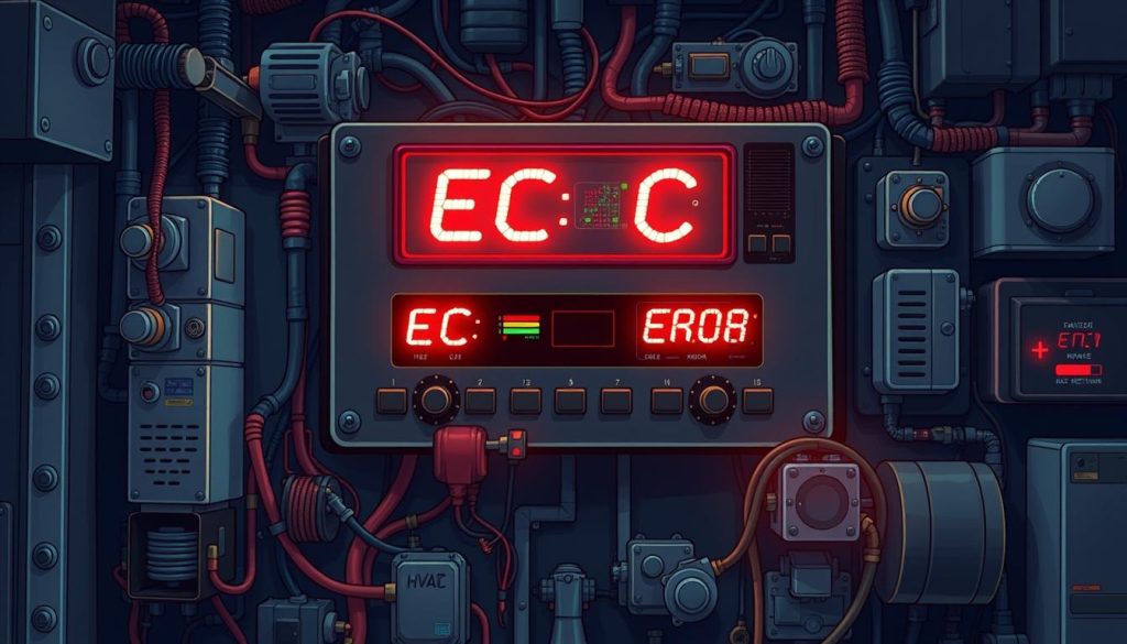 EC error codes