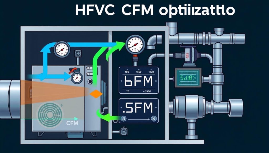 HVAC CFM optimization