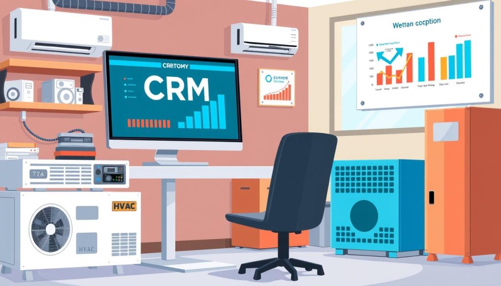 HVAC CRM customer acquisition