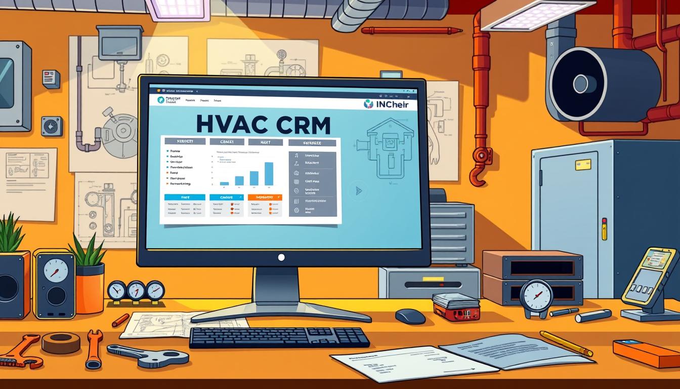 What does CRM stand for in HVAC?