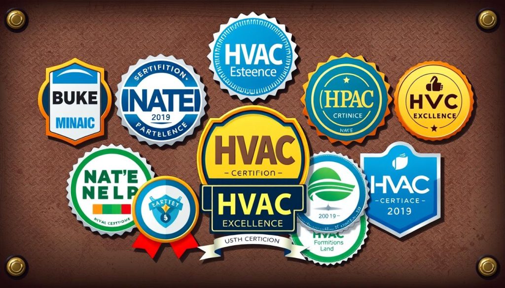 HVAC Certifications