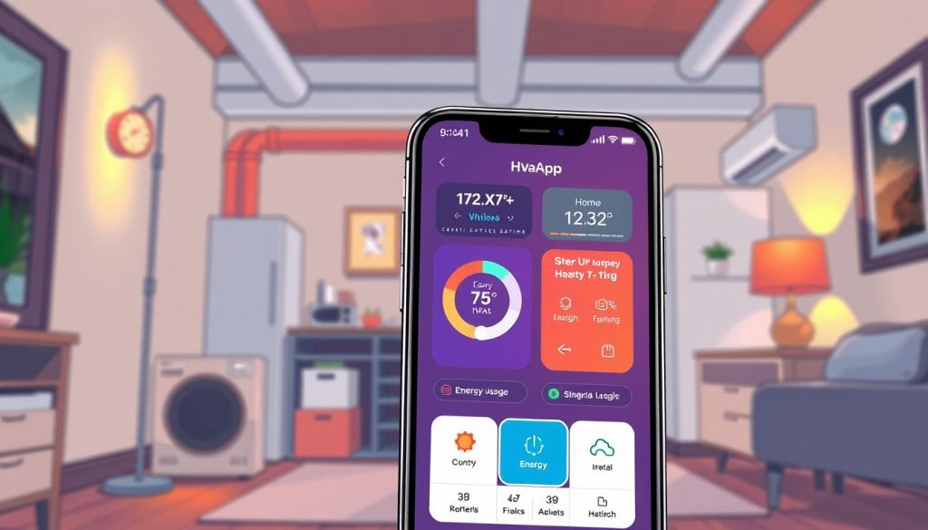 What is HVAC app?