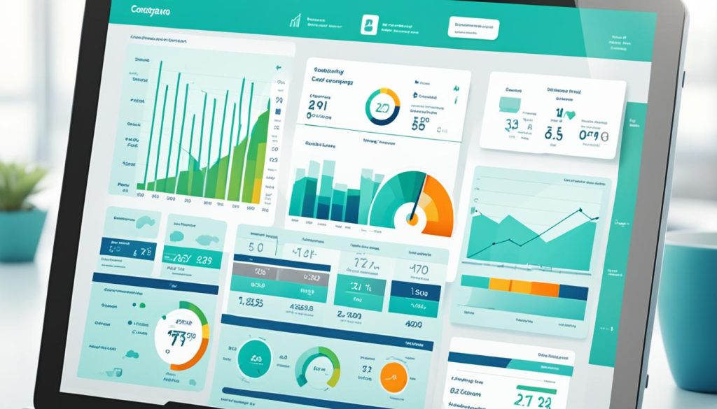 HVAC data analytics dashboard