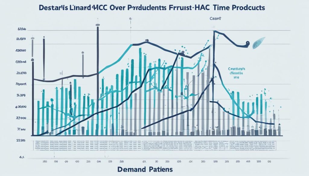 HVAC demand forecasting graph