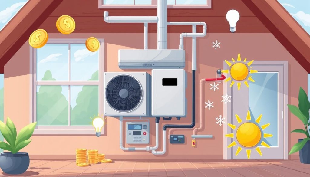 HVAC energy efficiency