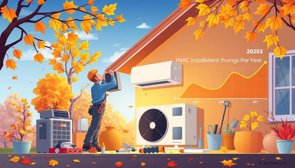 HVAC installation costs