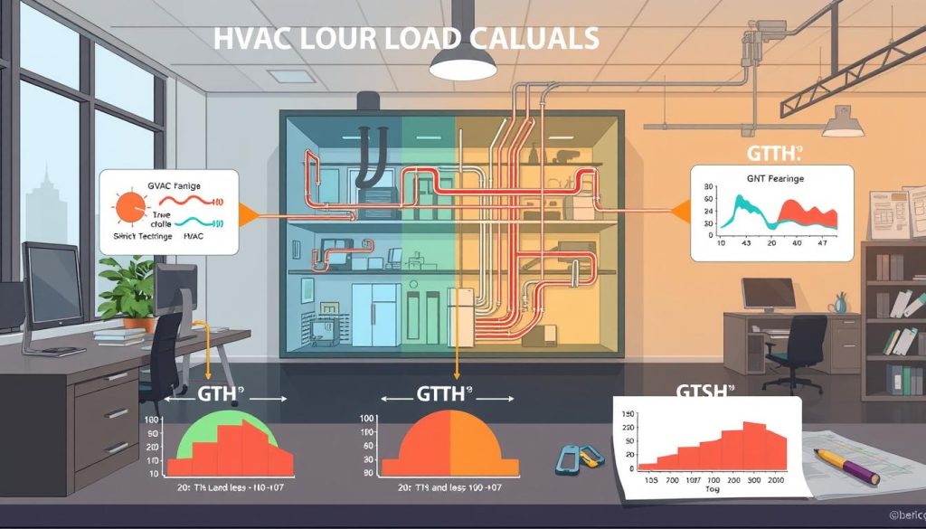 HVAC load calculations