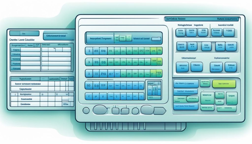 HVAC load calculator software interface