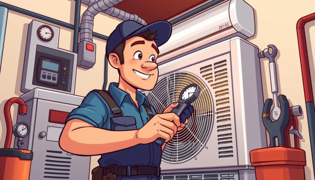 HVAC maintenance