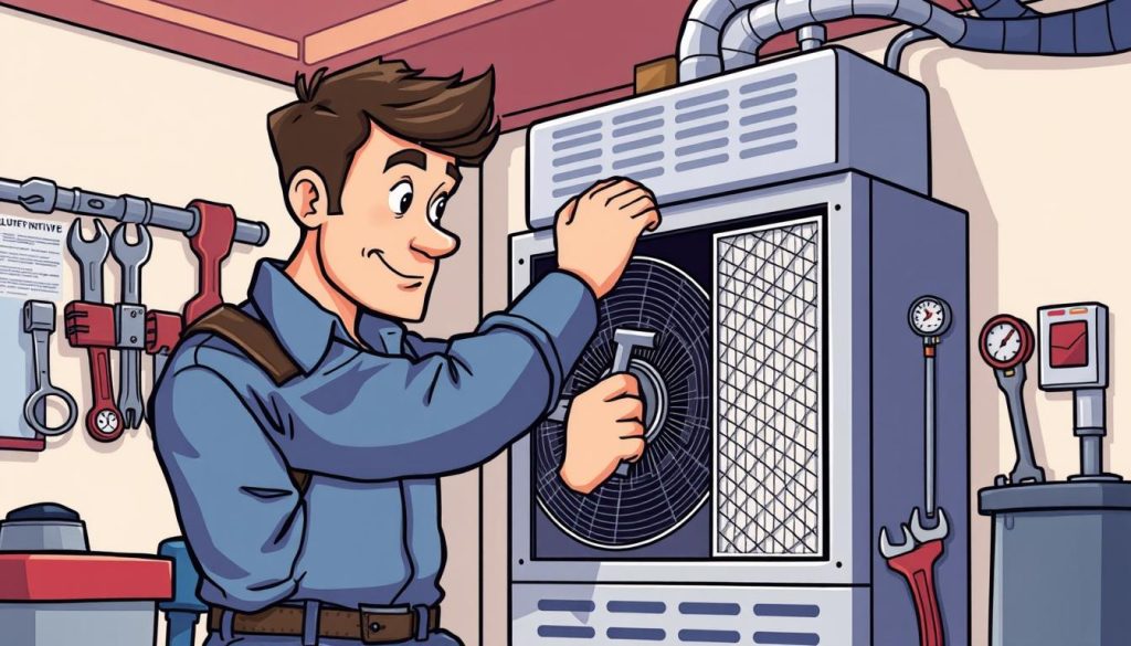 HVAC maintenance