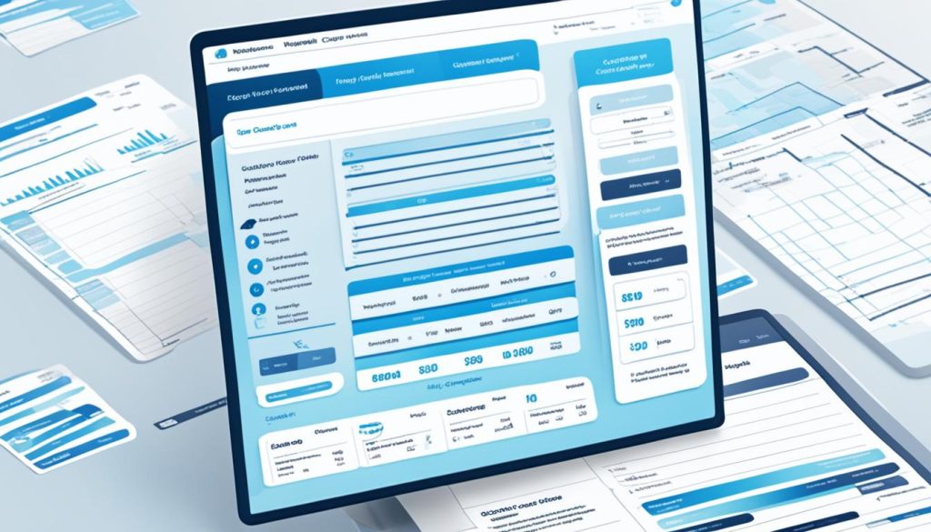 HVAC pricing strategies software interface