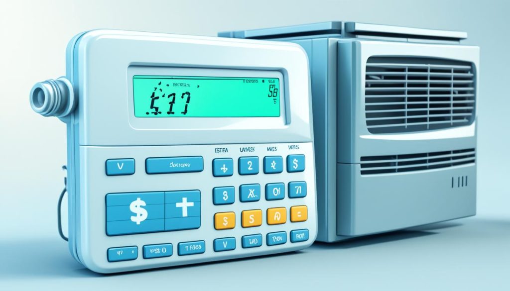 HVAC profit margins calculation