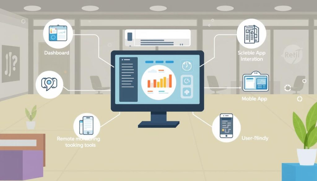 HVAC software features