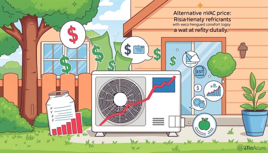 HVAC system cost increases