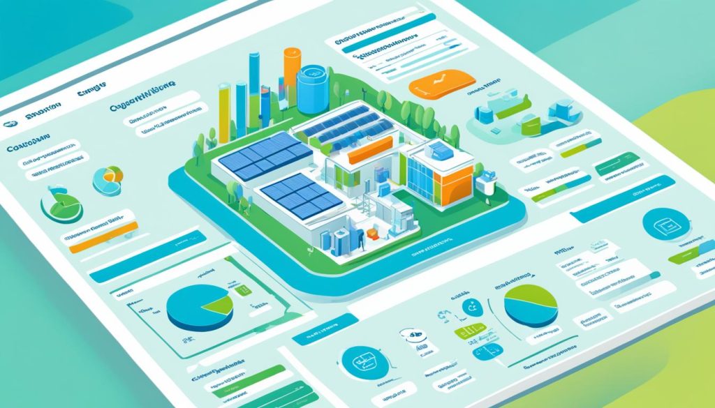 HVAC system optimization software interface