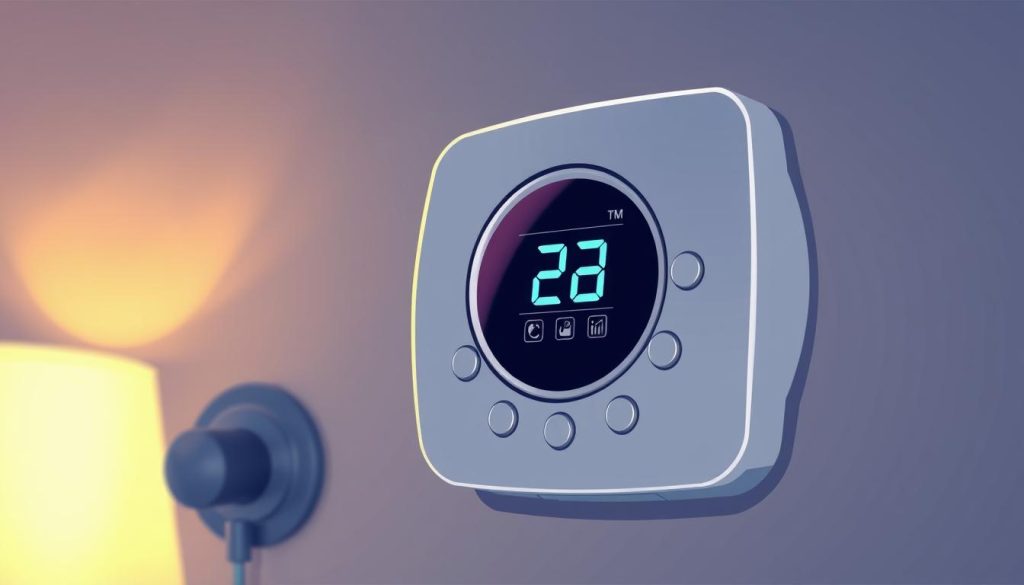 HVAC thermostat