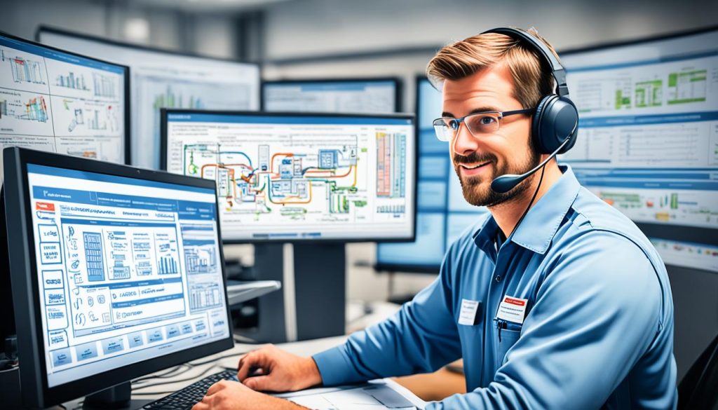 HVAC workflow optimization