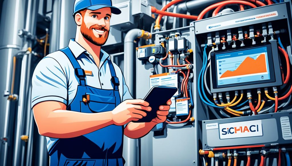 Mobile HVAC software boosting field technician productivity