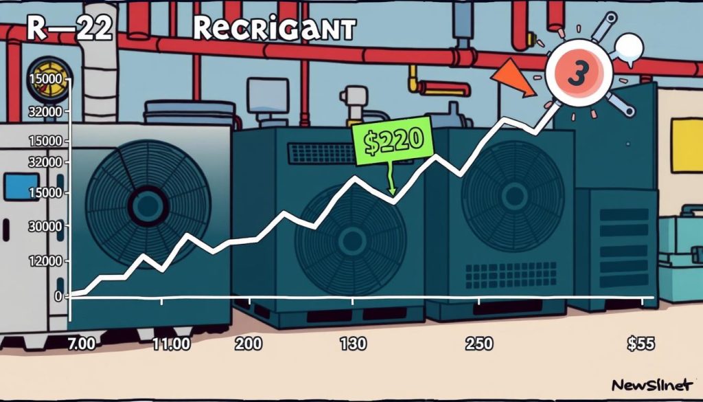 R-22 price trends