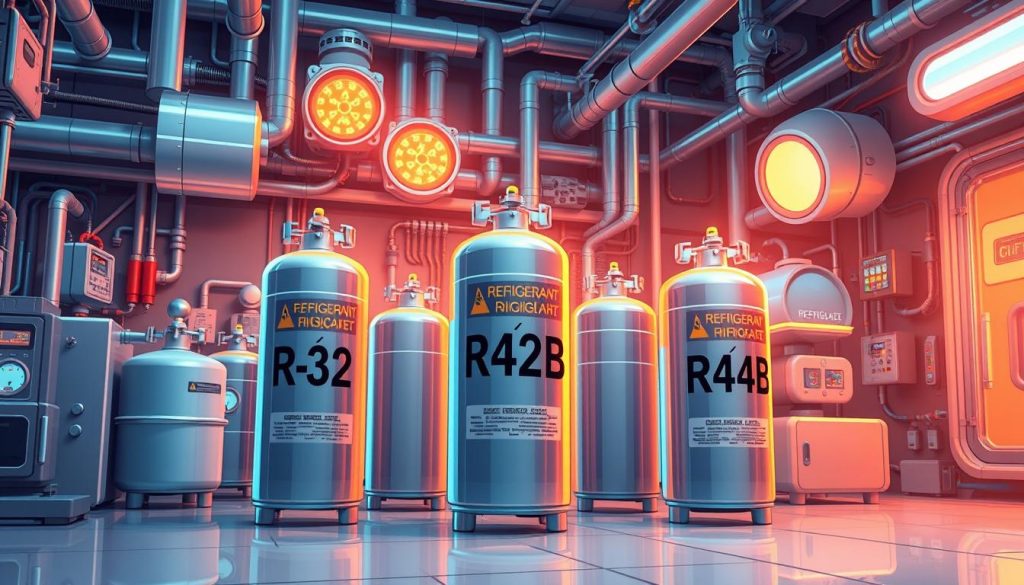 R-410A replacement refrigerants