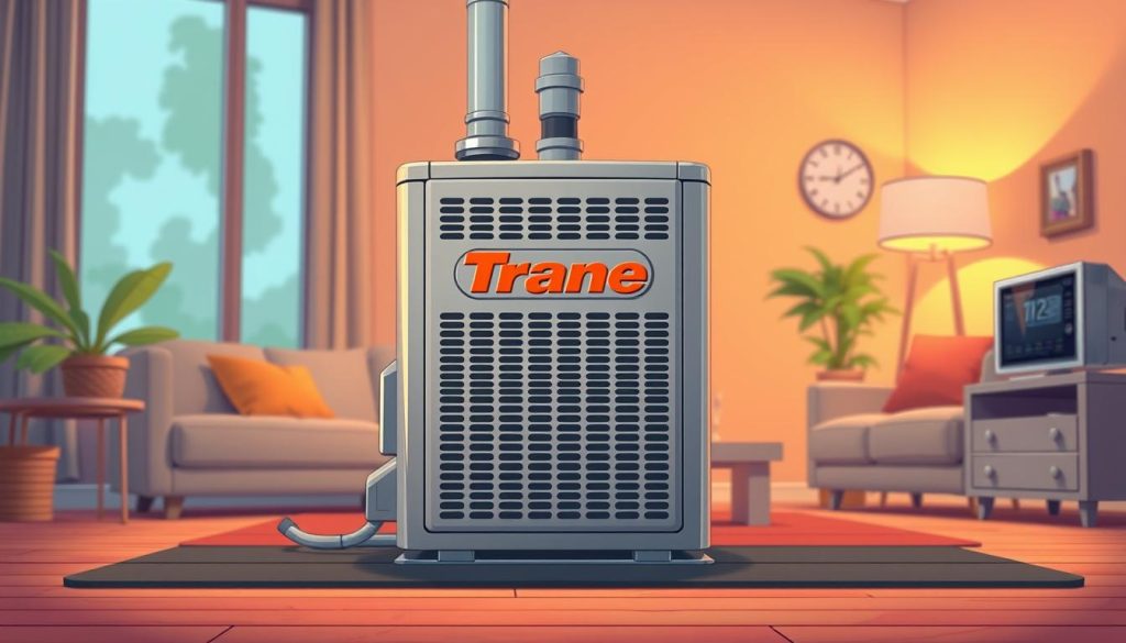 Trane HVAC brand