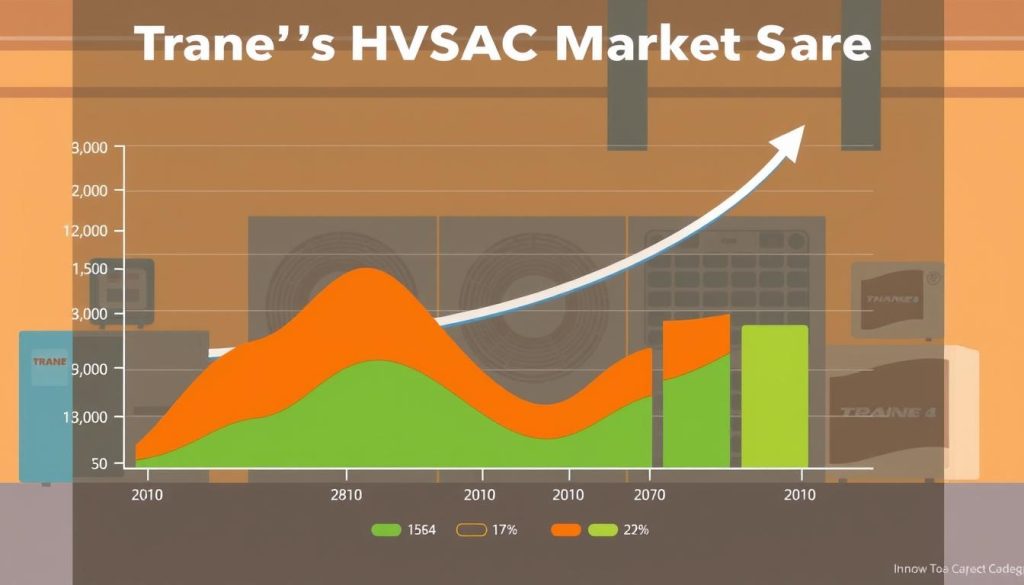 Trane HVAC market share