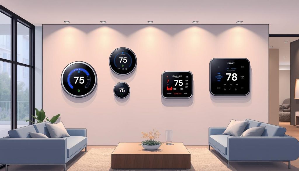 smart HVAC thermostats