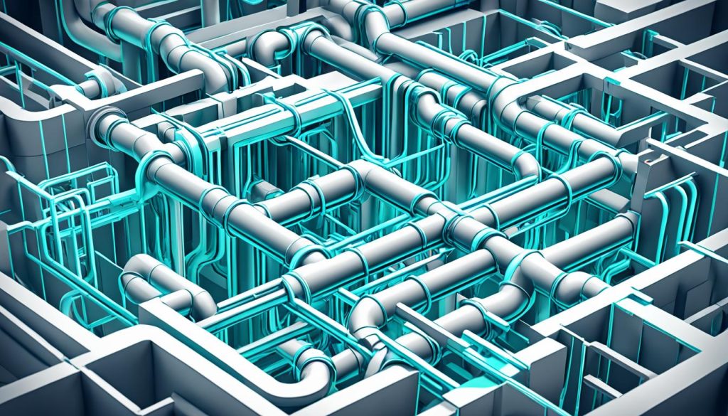 Clash detection in ductwork design