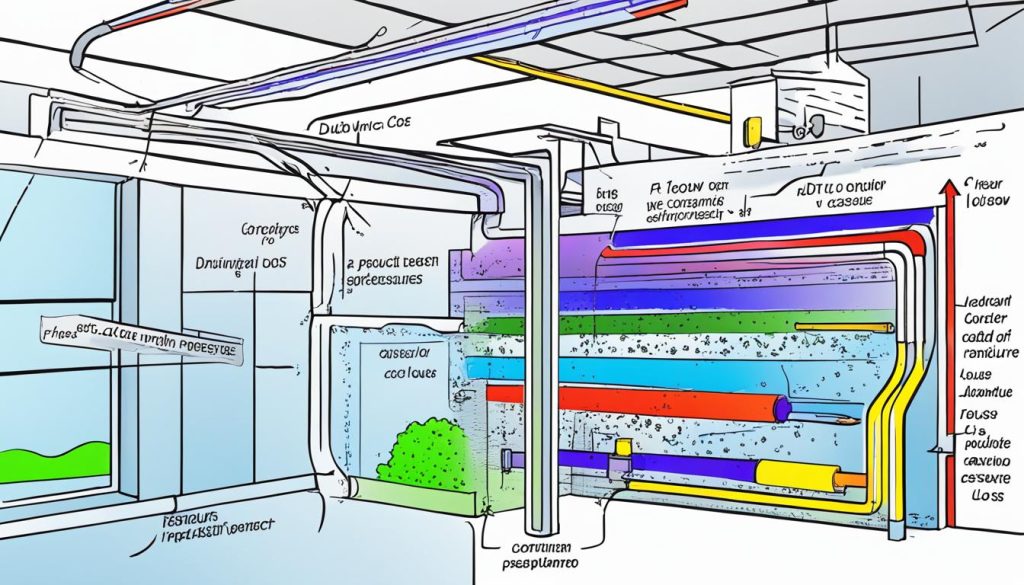 Duct sizing techniques impact on system performance