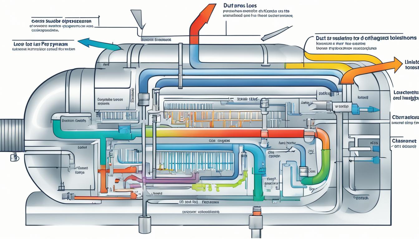 Duct system optimization diagram