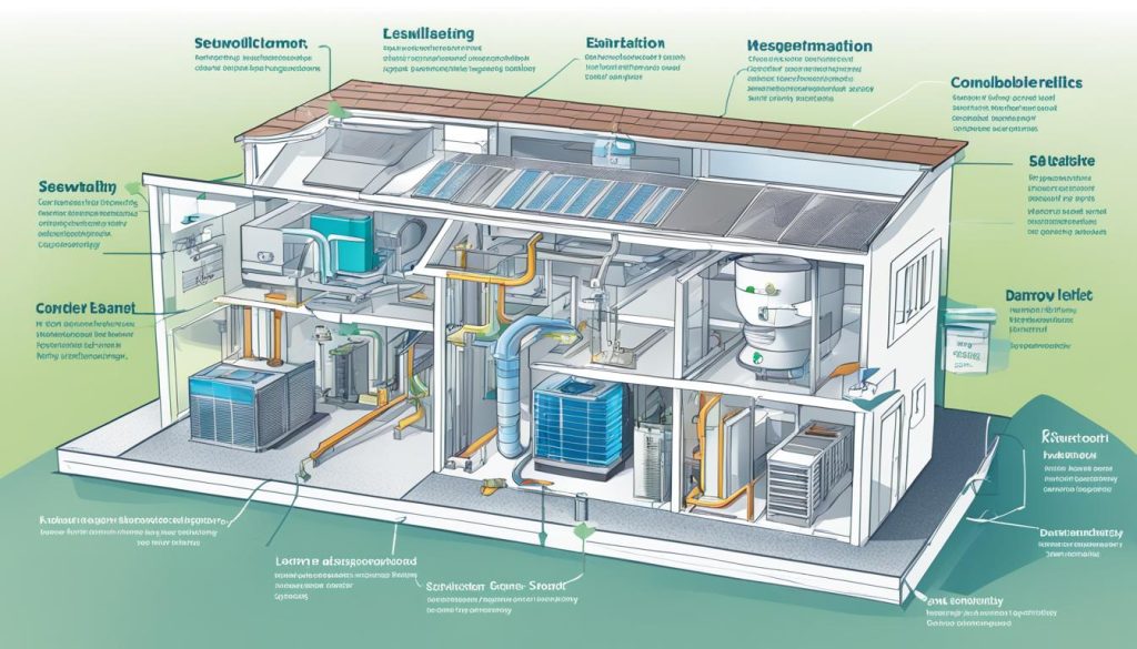 Energy-efficient HVAC components