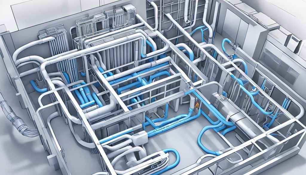 HVAC ductwork optimization process