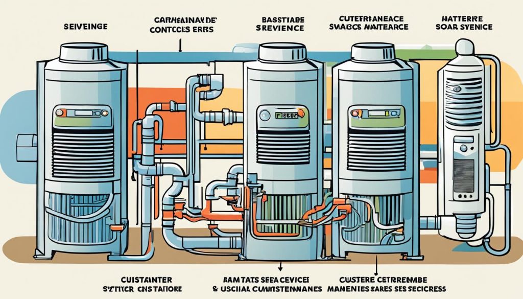 HVAC service tiers