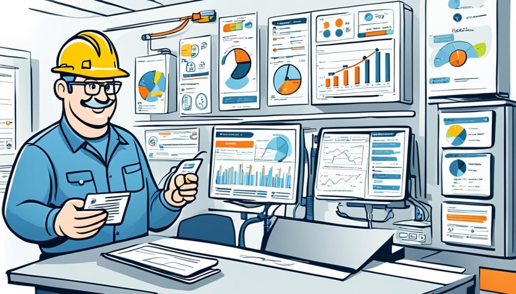 HVAC software integration dashboard