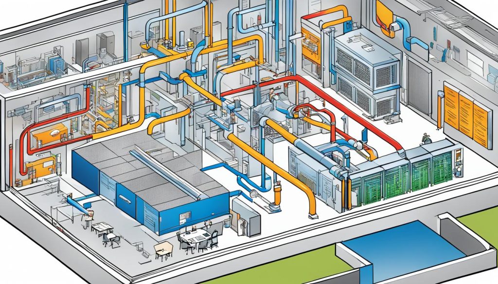 Integrated HVAC design process