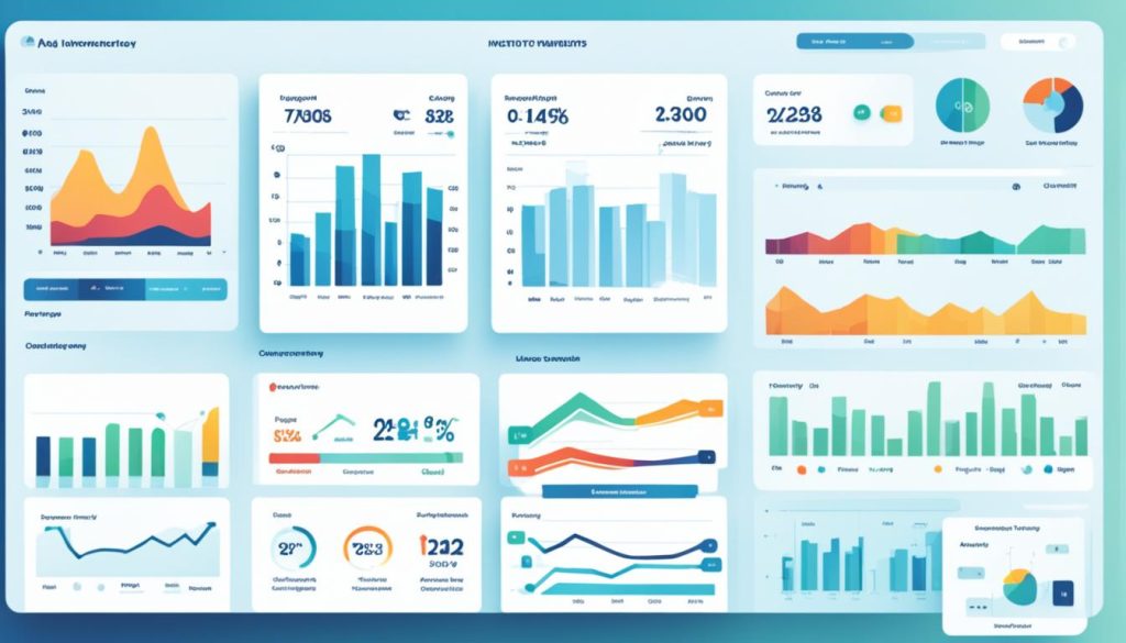 Inventory performance metrics dashboard