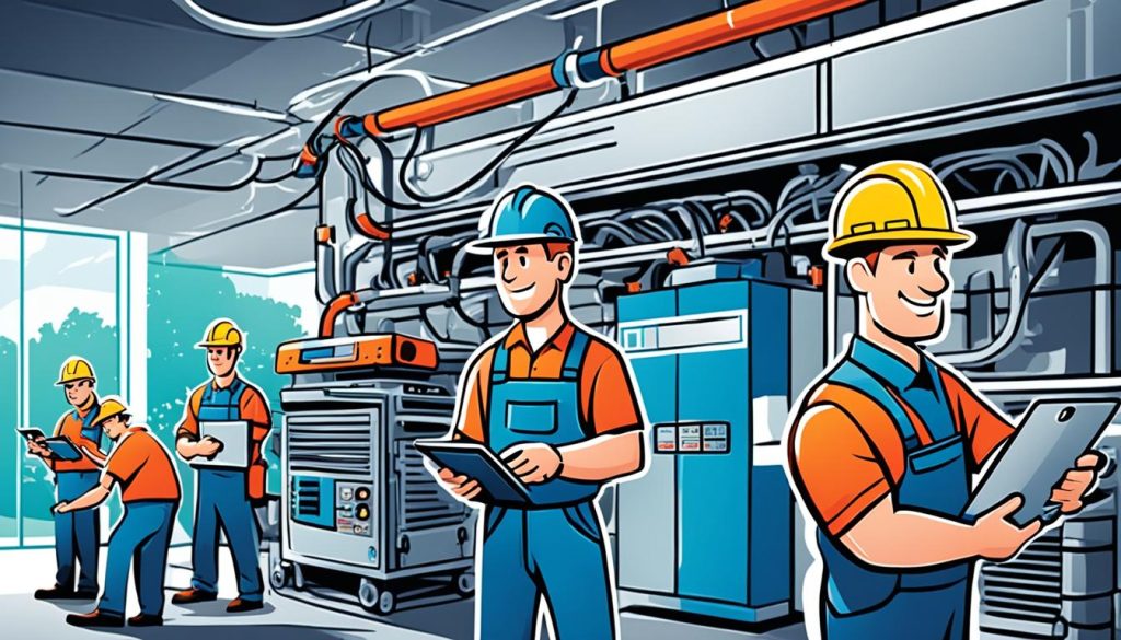 Mobile Workforce Management in HVAC