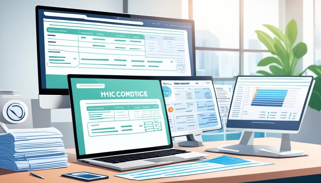 Streamlined billing process for HVAC companies