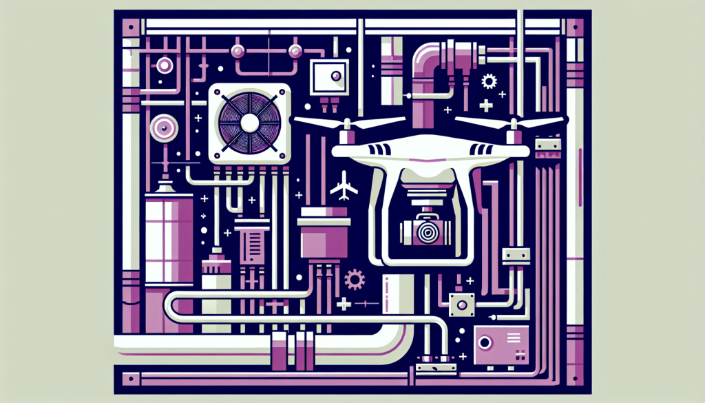 Effortless Inspection: Drones Dive into Hard-to-Reach HVAC Parts