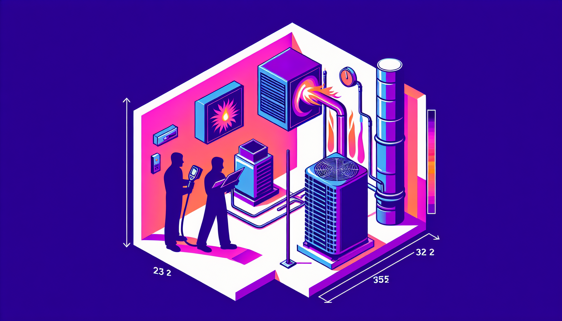 Your HVAC Detective: Thermal Imaging Reveals HVAC Issues