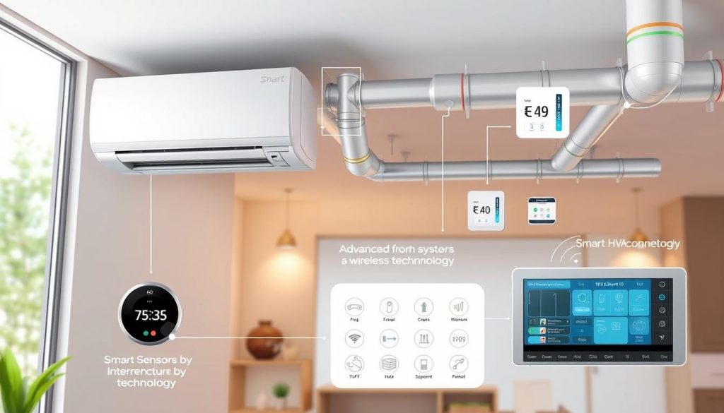 Components of smart HVAC systems