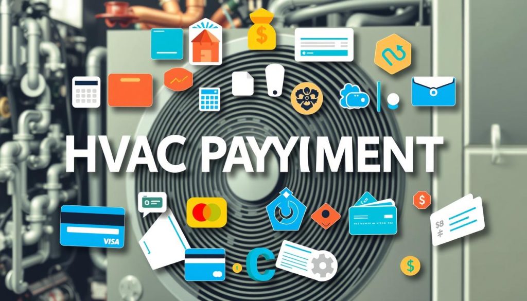 Diverse HVAC payment systems