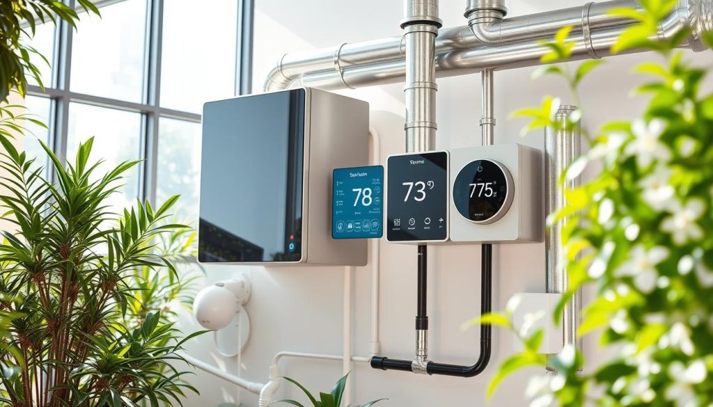 Energy efficiency with IoT in HVAC