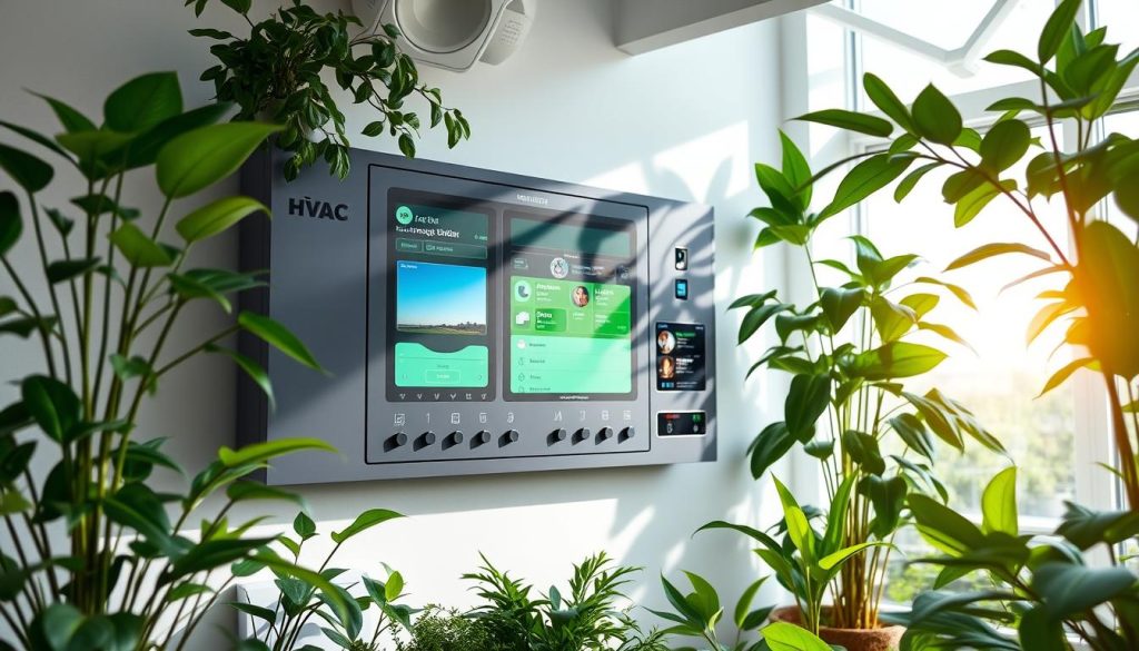 Energy-efficient HVAC automation